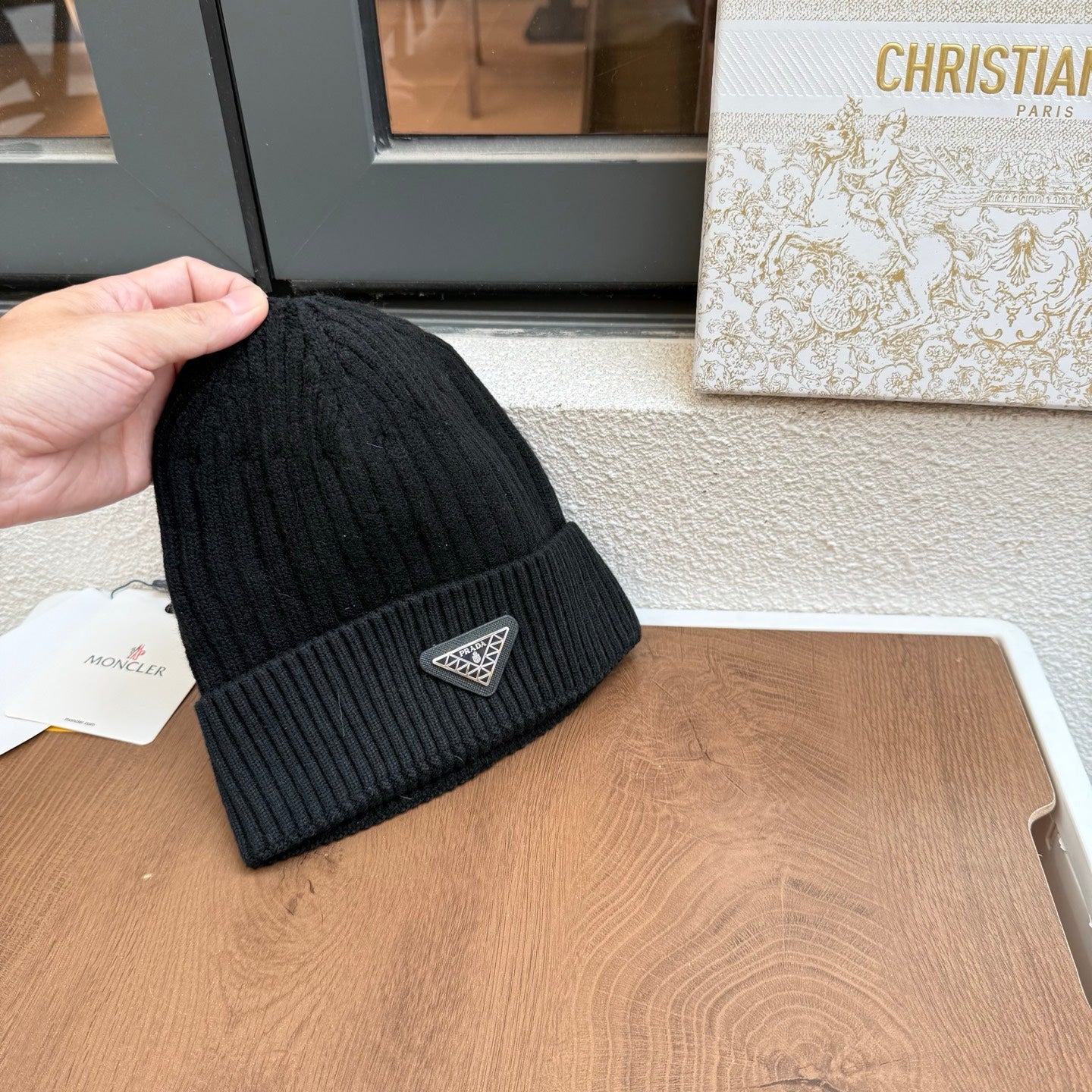 Prada Wool Hat 437007