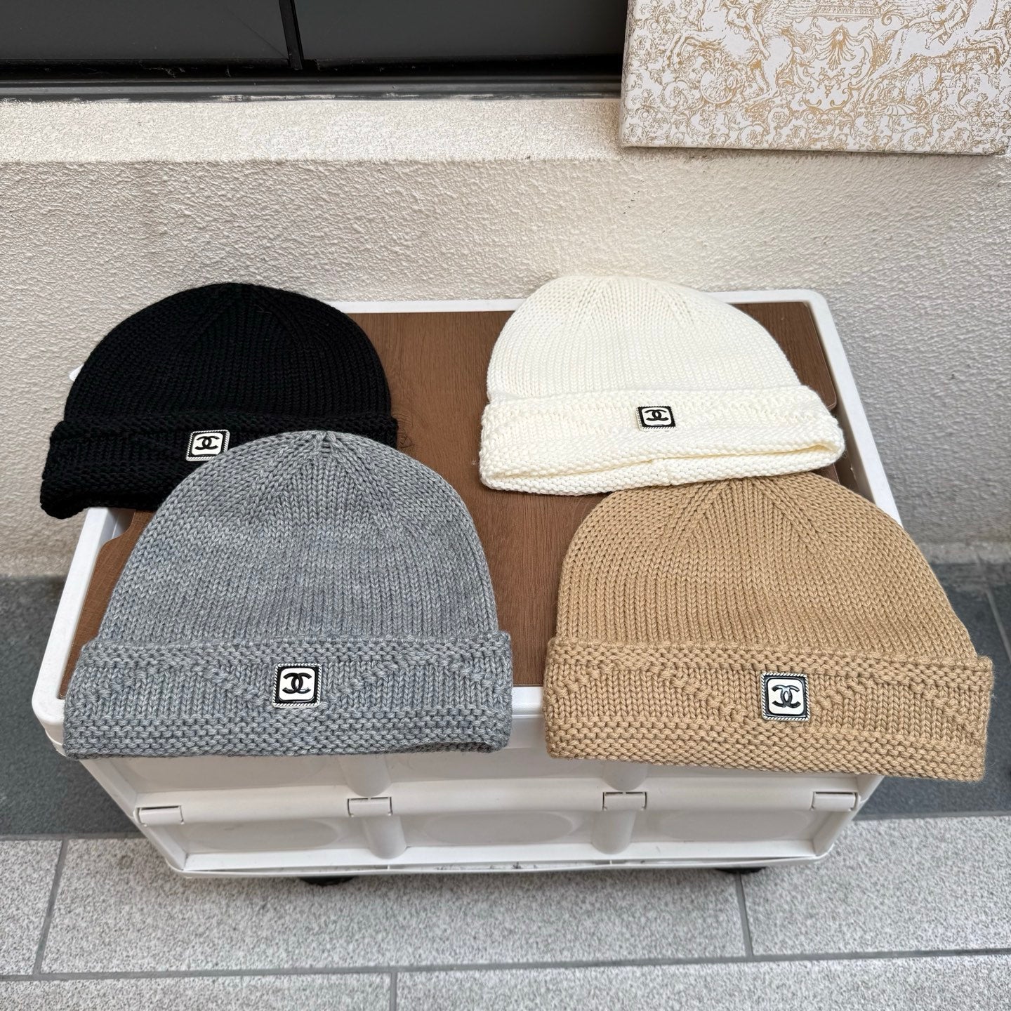 Chanel Wool Beanie 437013