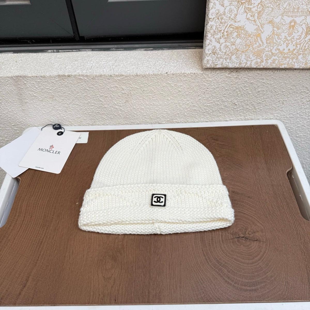Chanel Wool Beanie 437013
