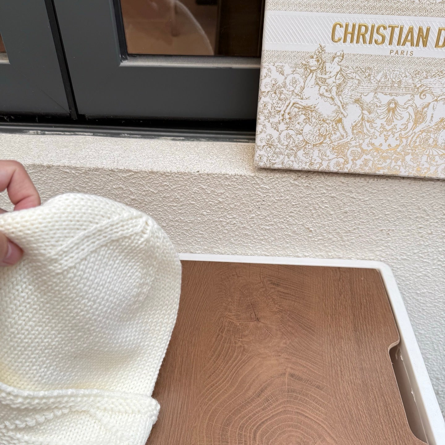Chanel Wool Beanie 437013