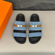 HM Men's Jackson Sandal Blue Denim 688676