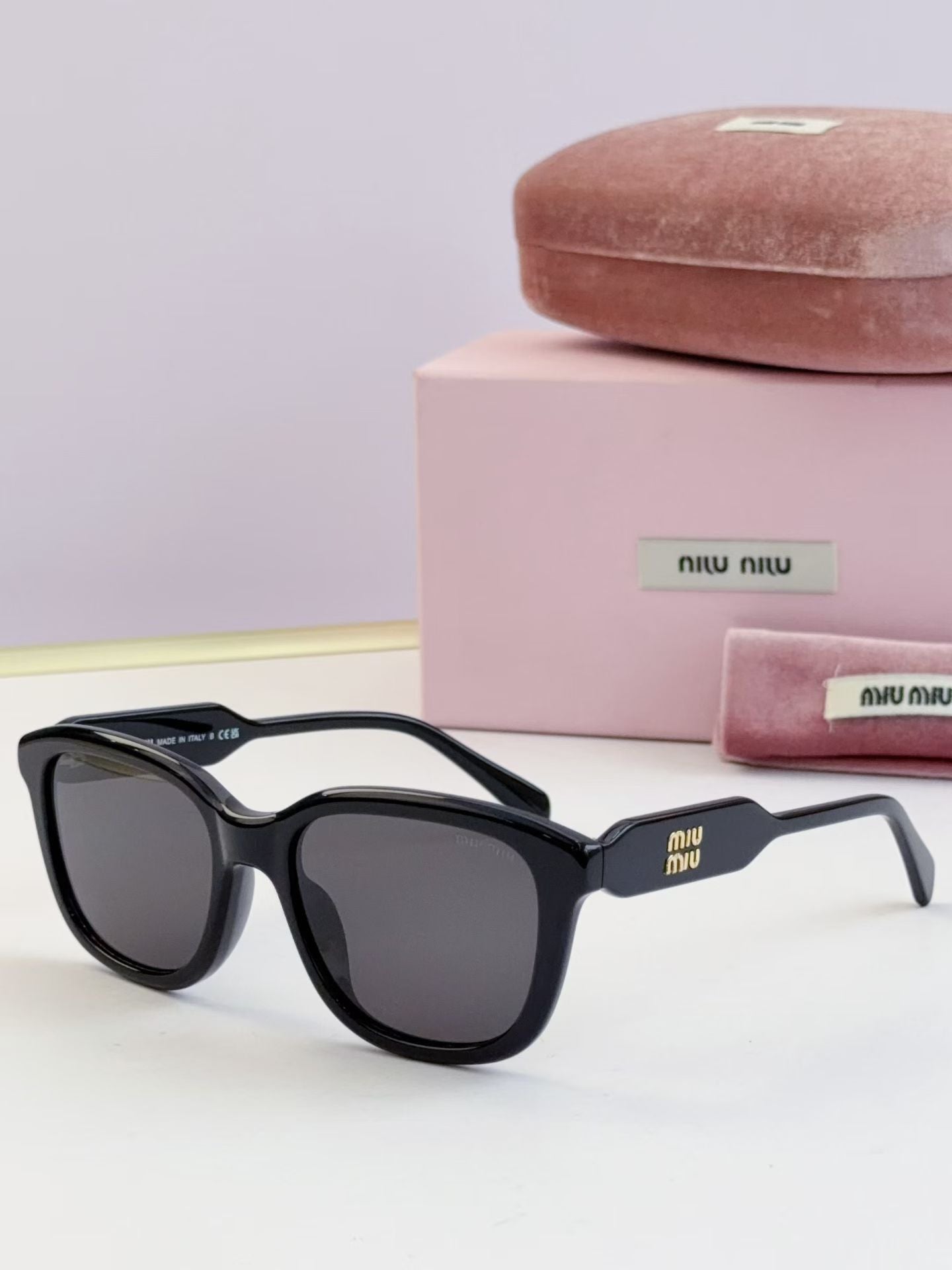 Miumiu Sunglasses MU 02ZV-F