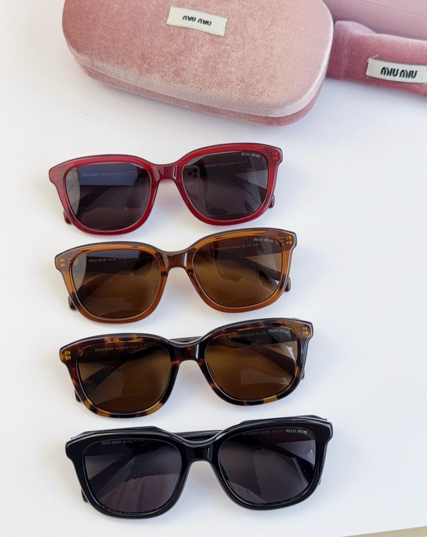Miumiu Sunglasses MU 02ZV-F
