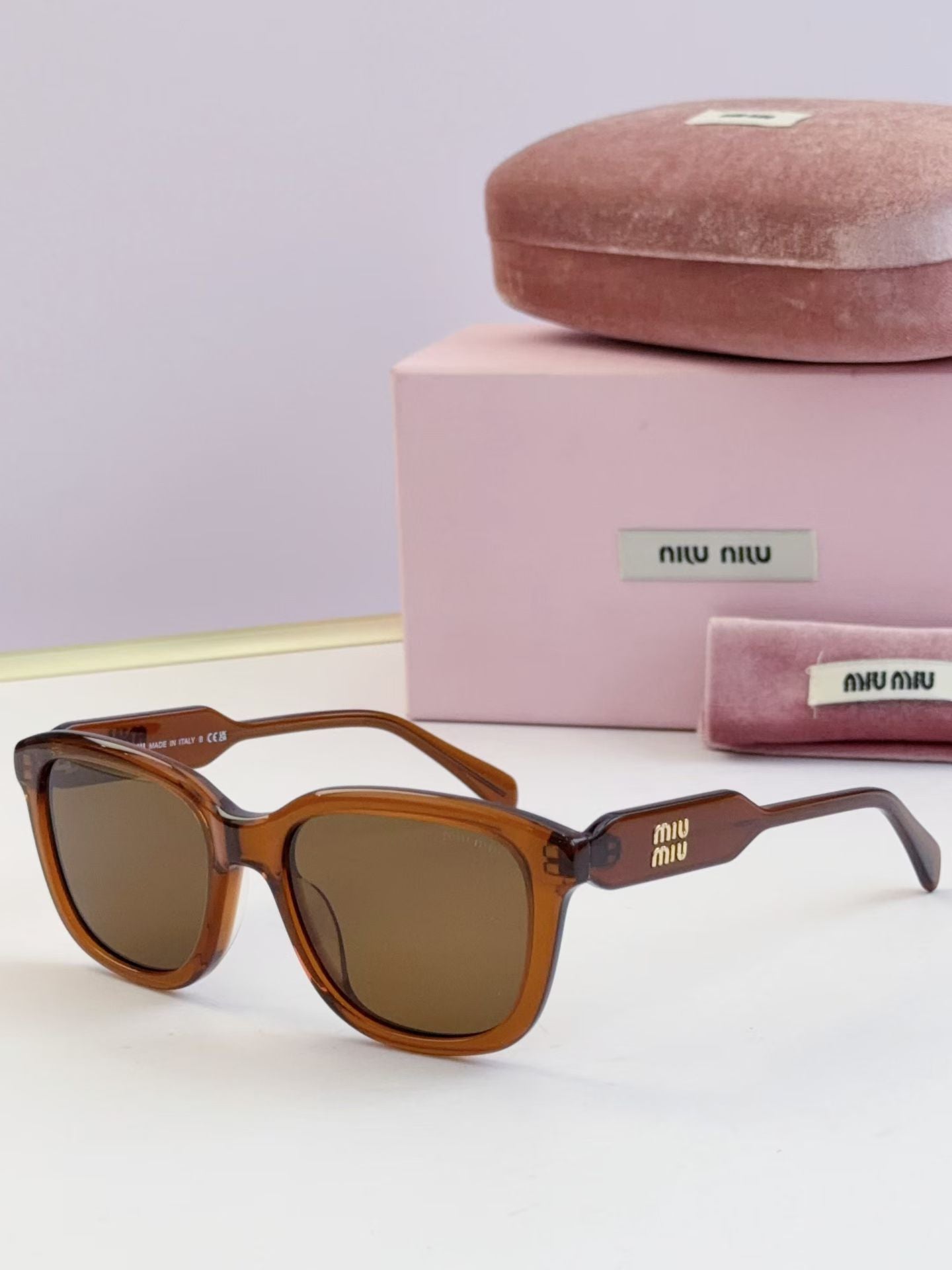 Miumiu Sunglasses MU 02ZV-F