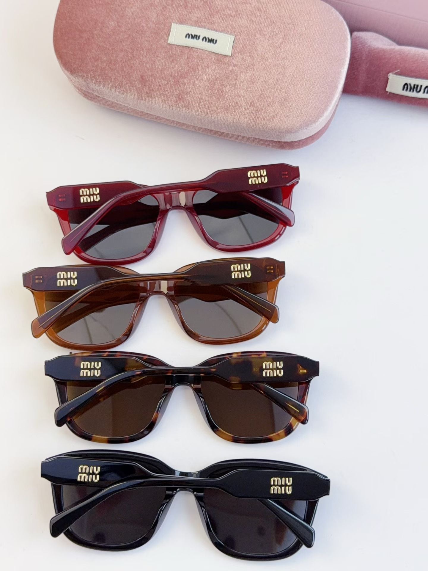Miumiu Sunglasses MU 02ZV-F