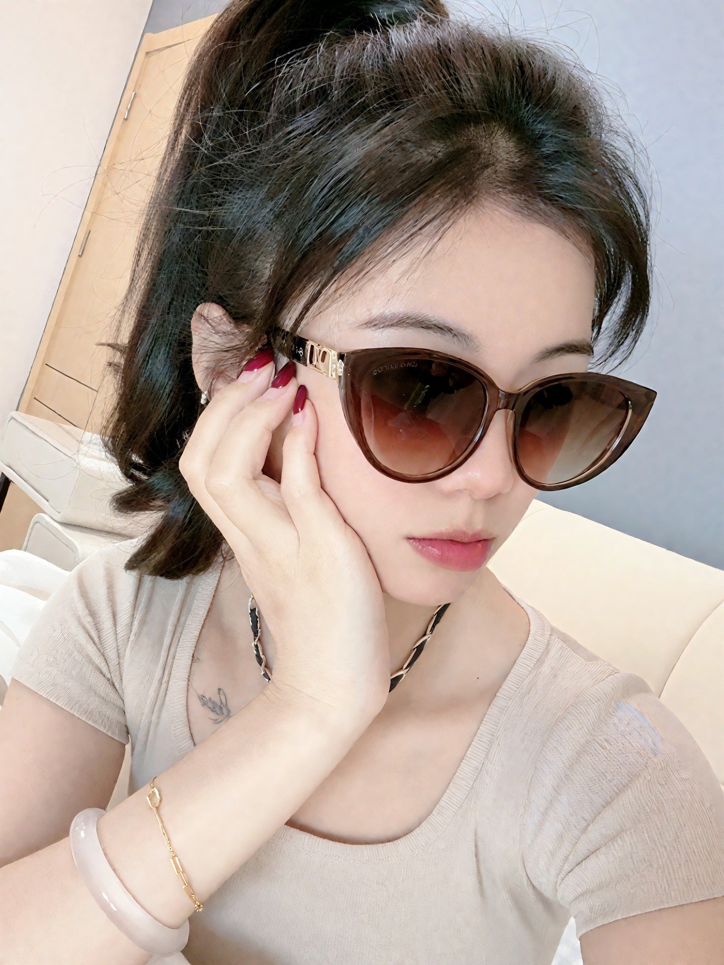 LV 2025 Sunglasses 558379