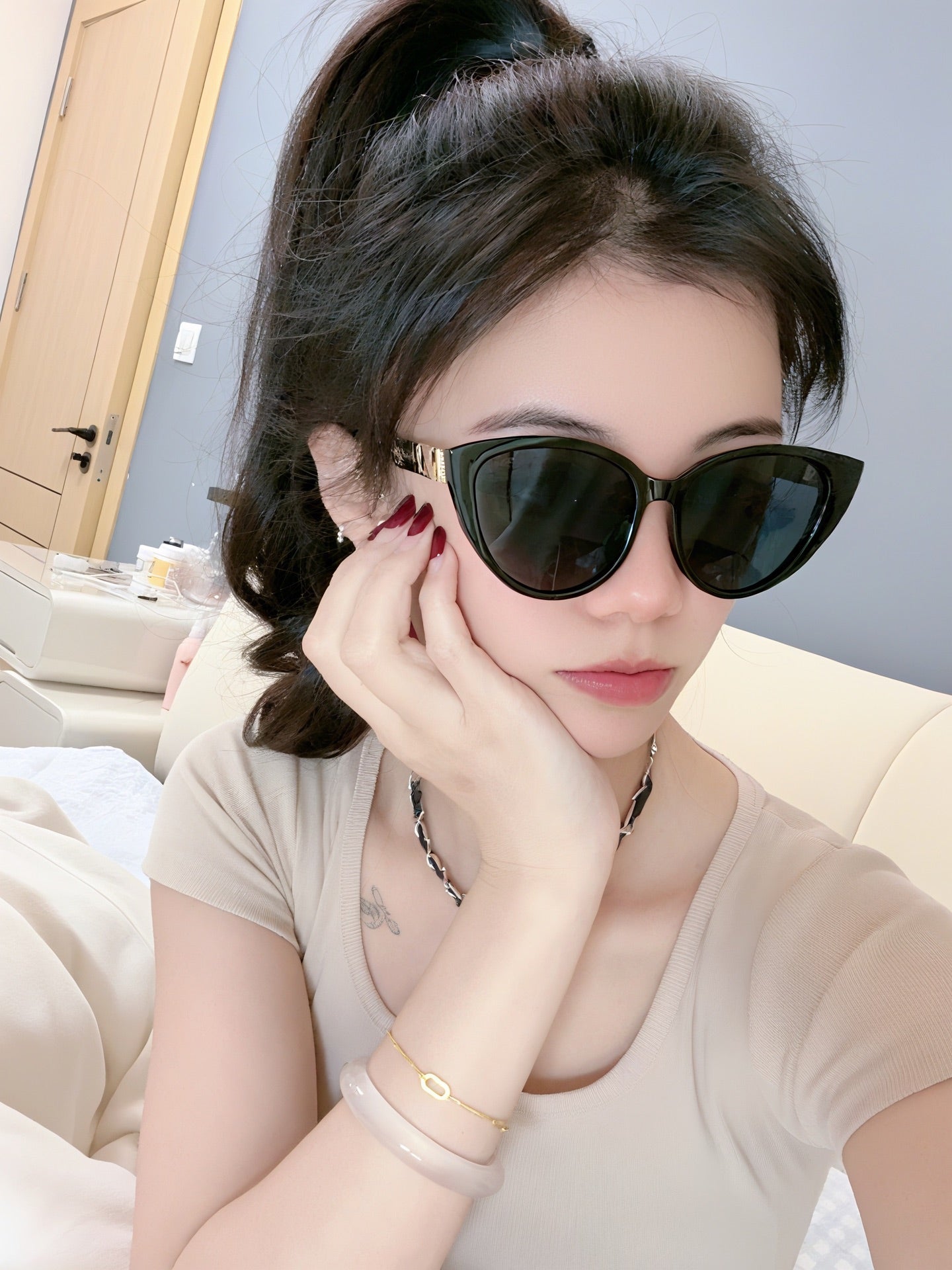 LV 2025 Sunglasses 558379