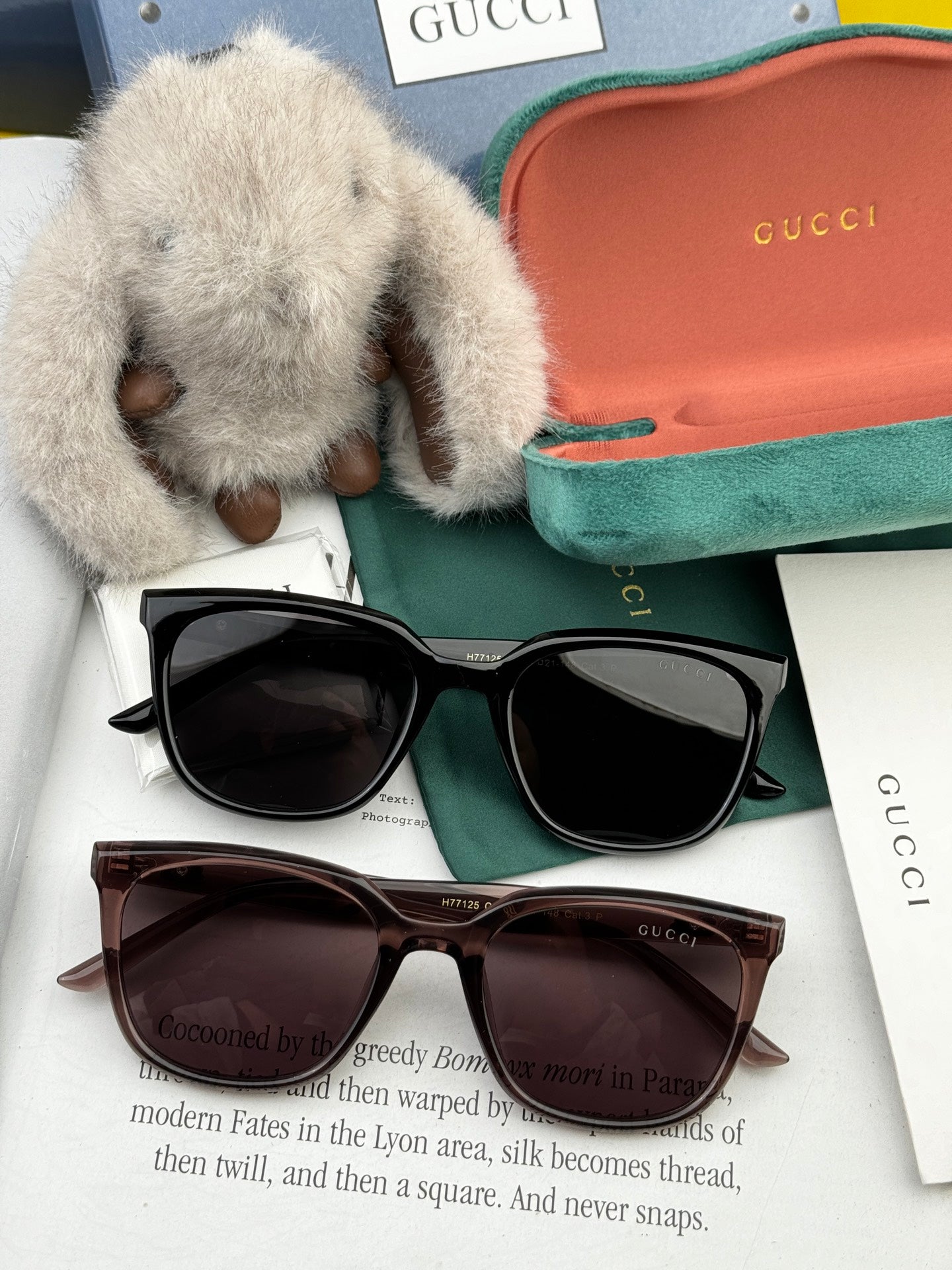 SQUARE FRAME SUNGLASSES G57712 IN ACETATE