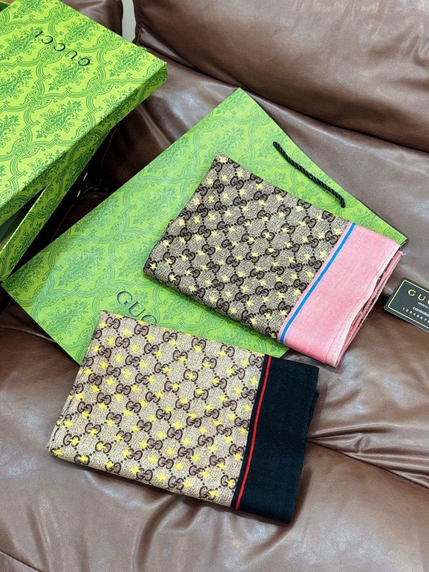 GG Classic 200CM Brown Pink Wool 287730