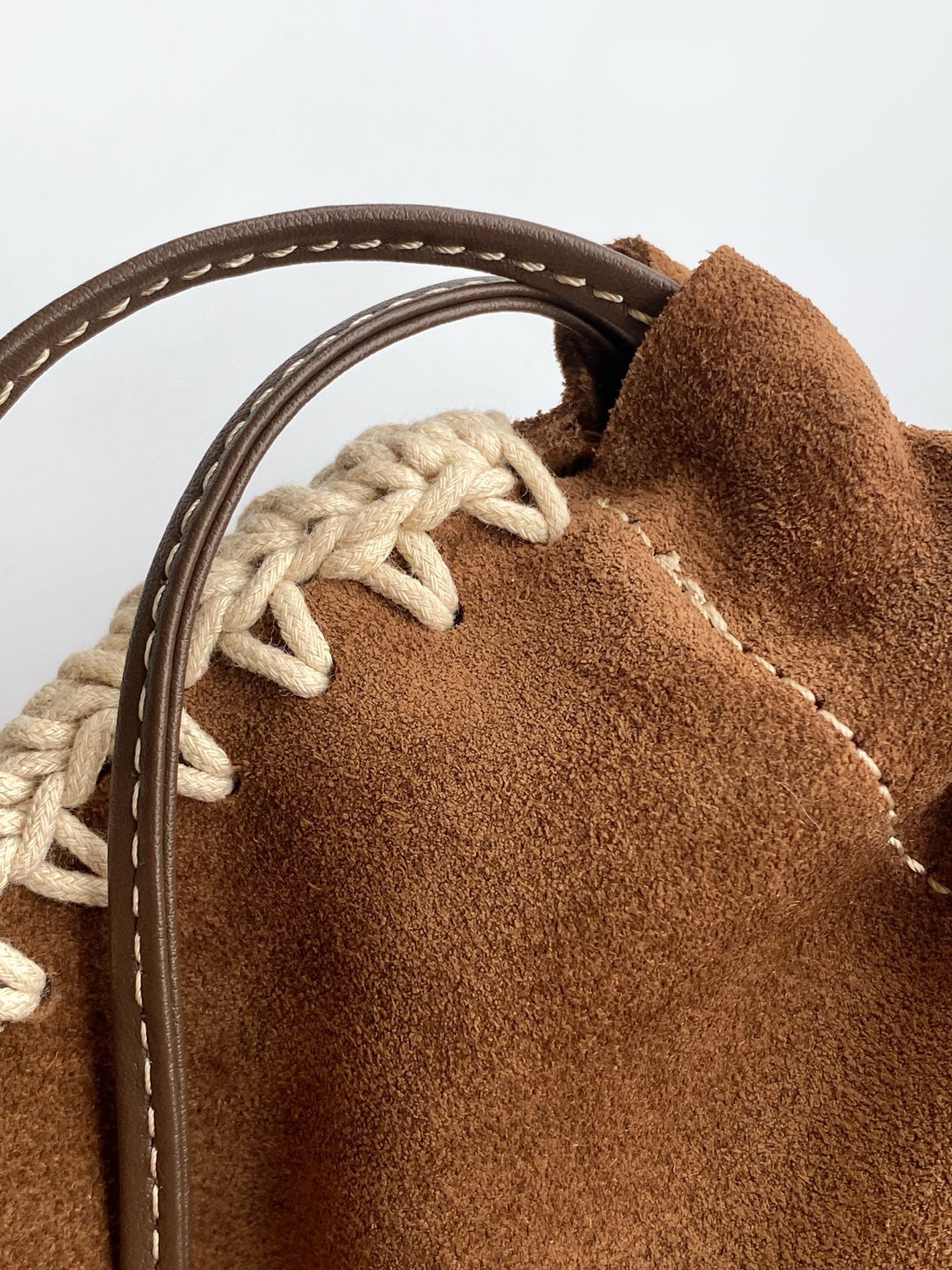 Prada 2026 Phone Bag Suede
