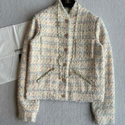 CC 25 Vest In Light Yellow Cotton 235865