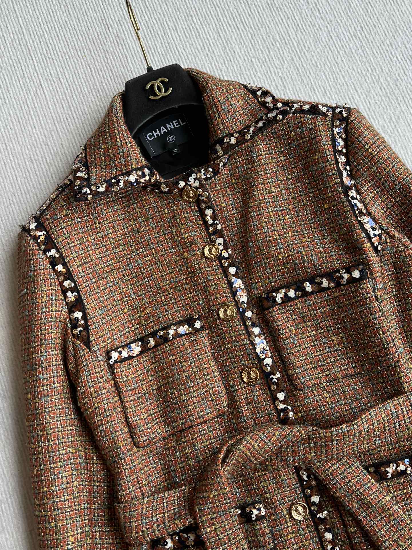 CC 25 Set Brown Wool And Tweed 285886
