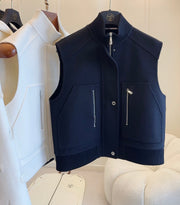 HM 25 Cashmere Embroidered Leather 264295