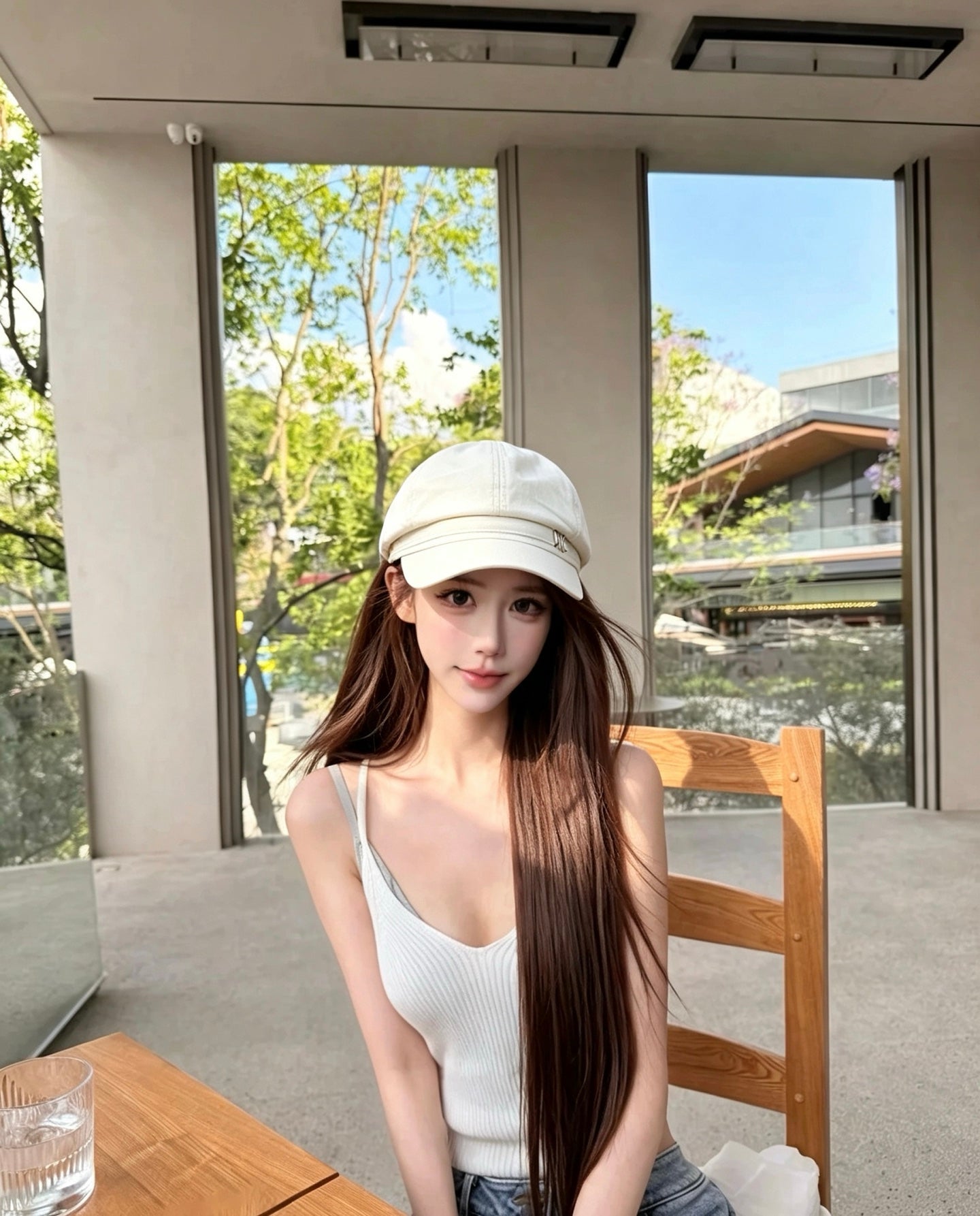 Dior Beret Cotton 212767