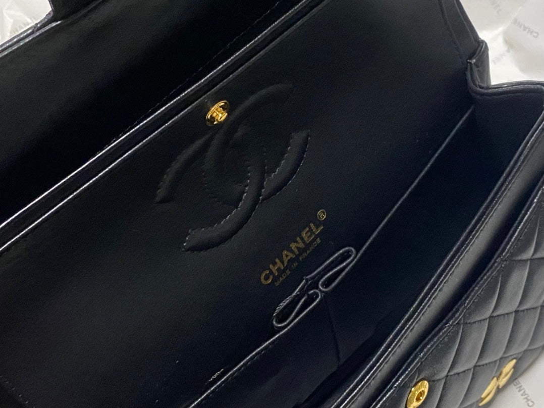 Chanel 2026 Animal Gold Charm Flap Bag Lambskin