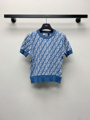 Fendi 25C Knitted Top 228197