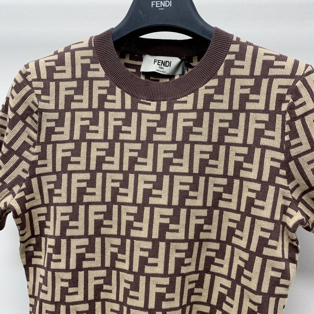 Fendi 25C Knitted Top 228197