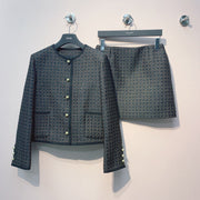 CD 25 Set Black Polyester 293438