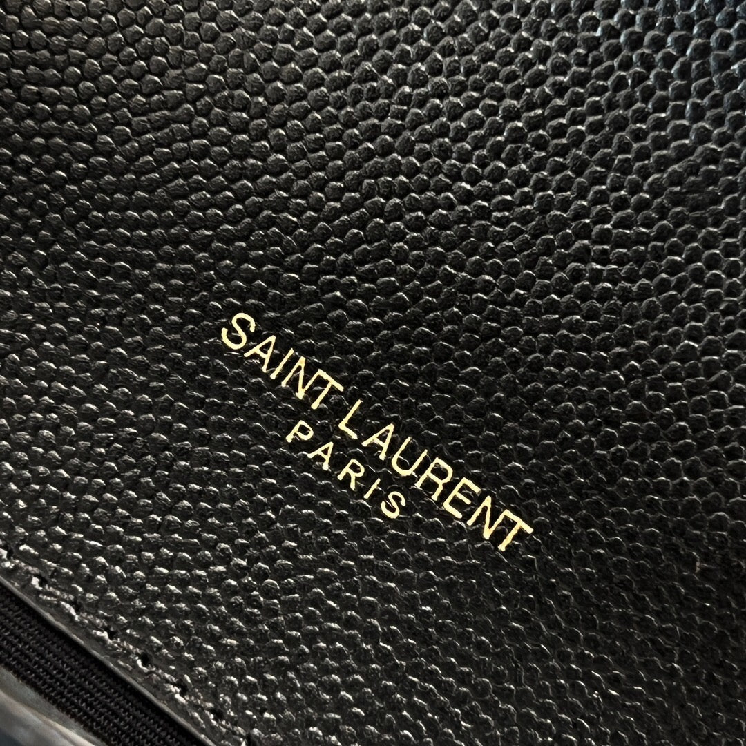 YSL 2026 Kate Medium Chain Bag 20cm Leather