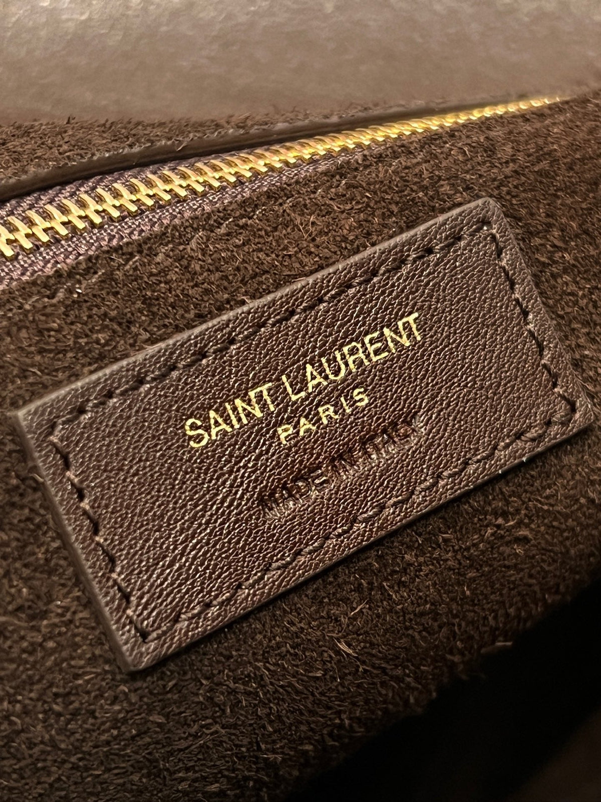 YSL 2026 Icare Maxi Tote Bag 55cm Smooth Leather