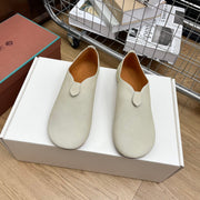 LP Floaty Flat Earth Ivory White Lambskin 989977