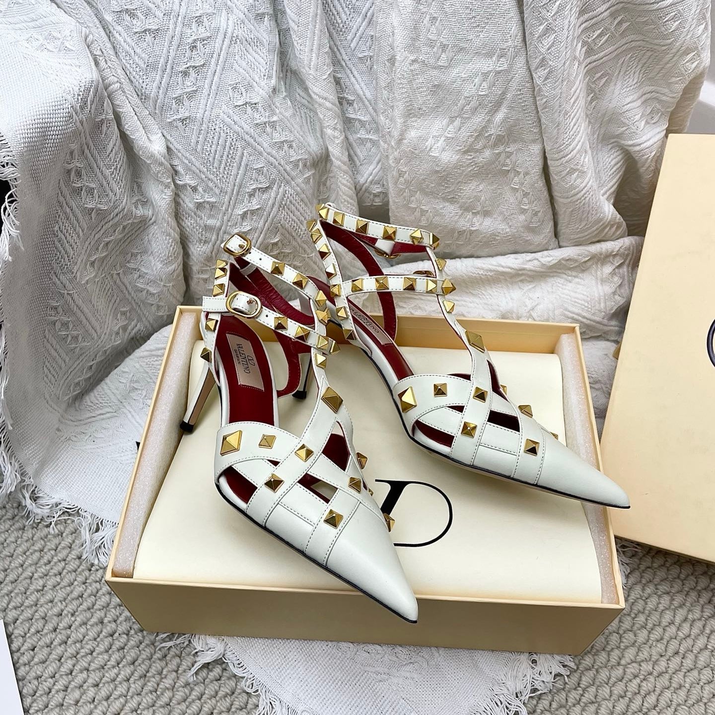 VT 26s Slingback 80mm Lambskin 611375