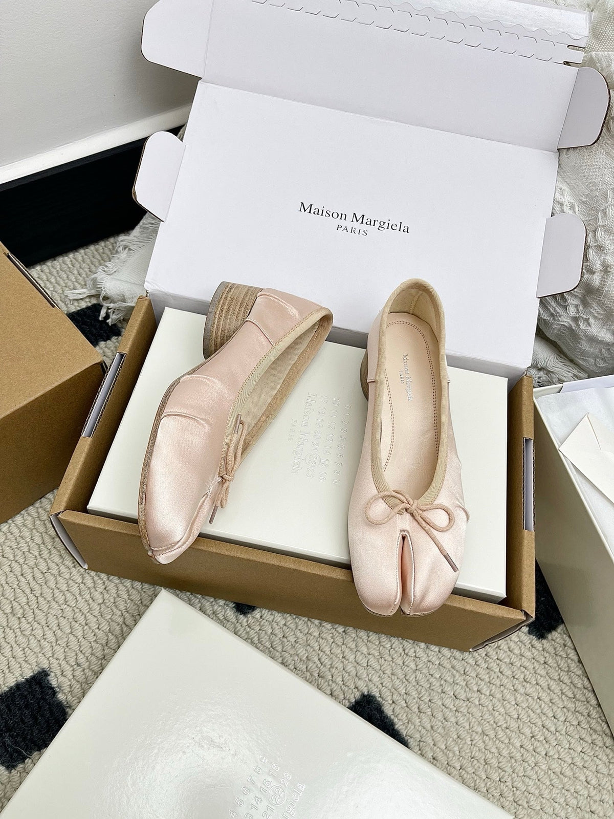 Maison Margiela 2026 Ballet Satin Leather 917584