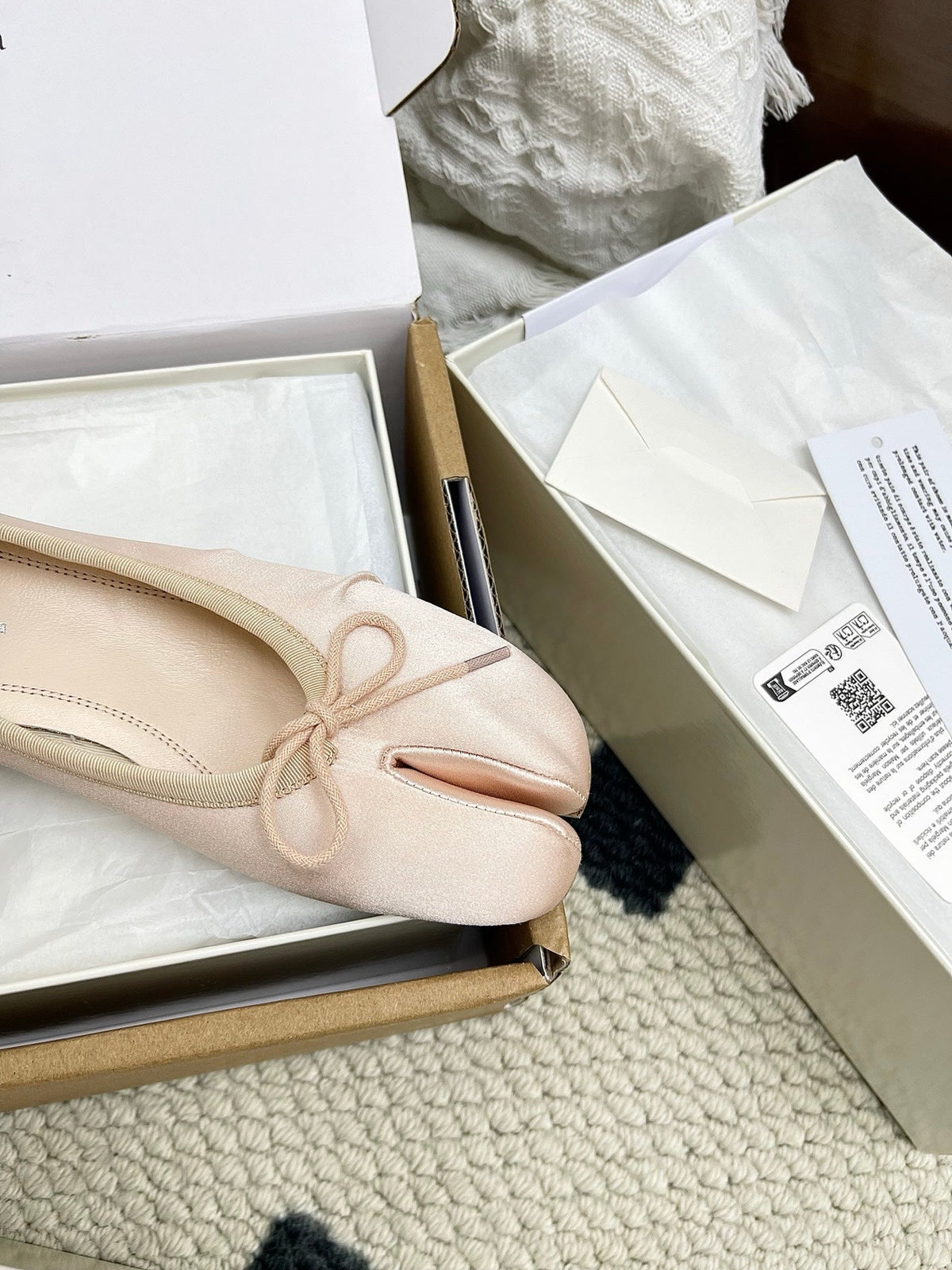 Maison Margiela 2026 Ballet Satin Leather 917584