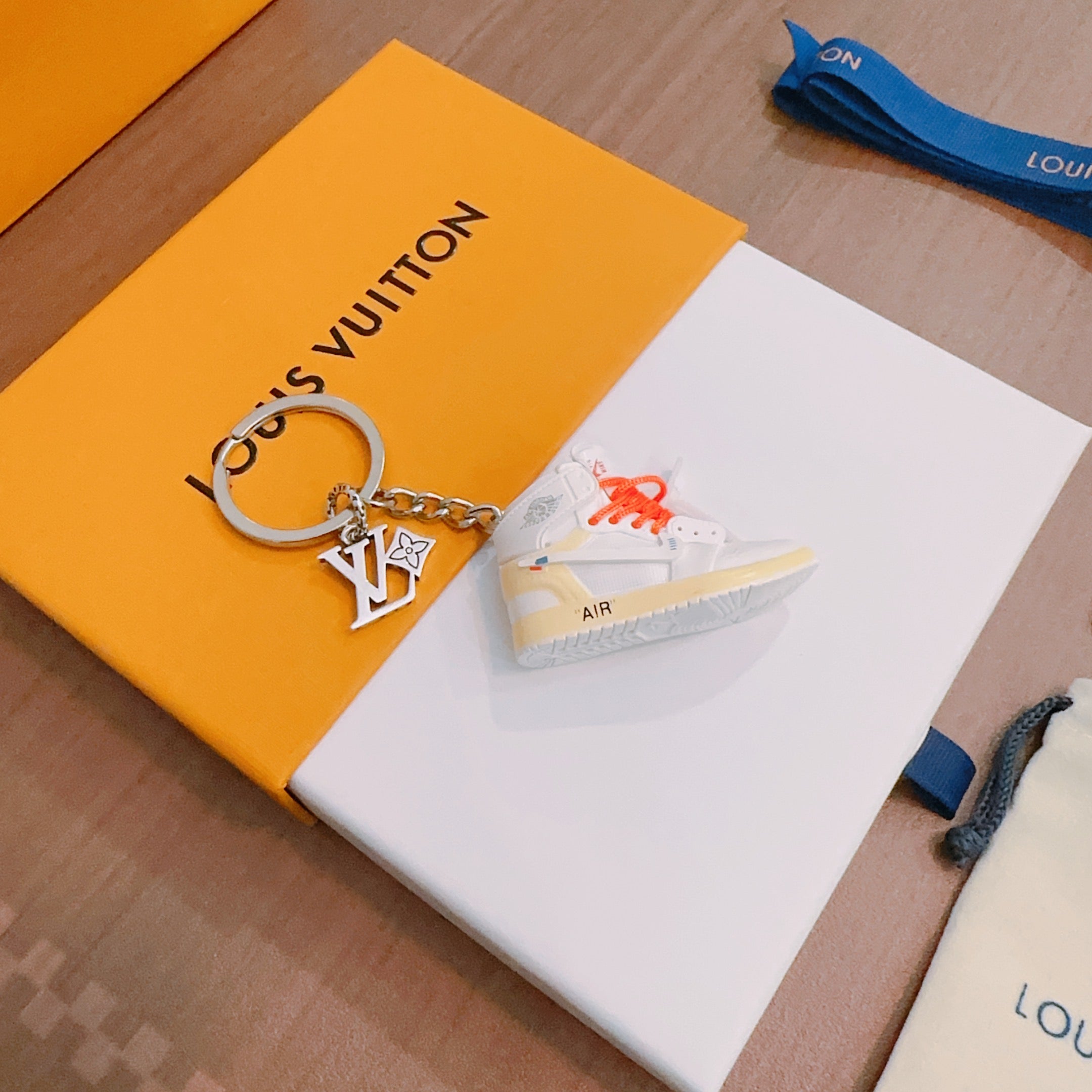 LV Sneaker Toy Charm