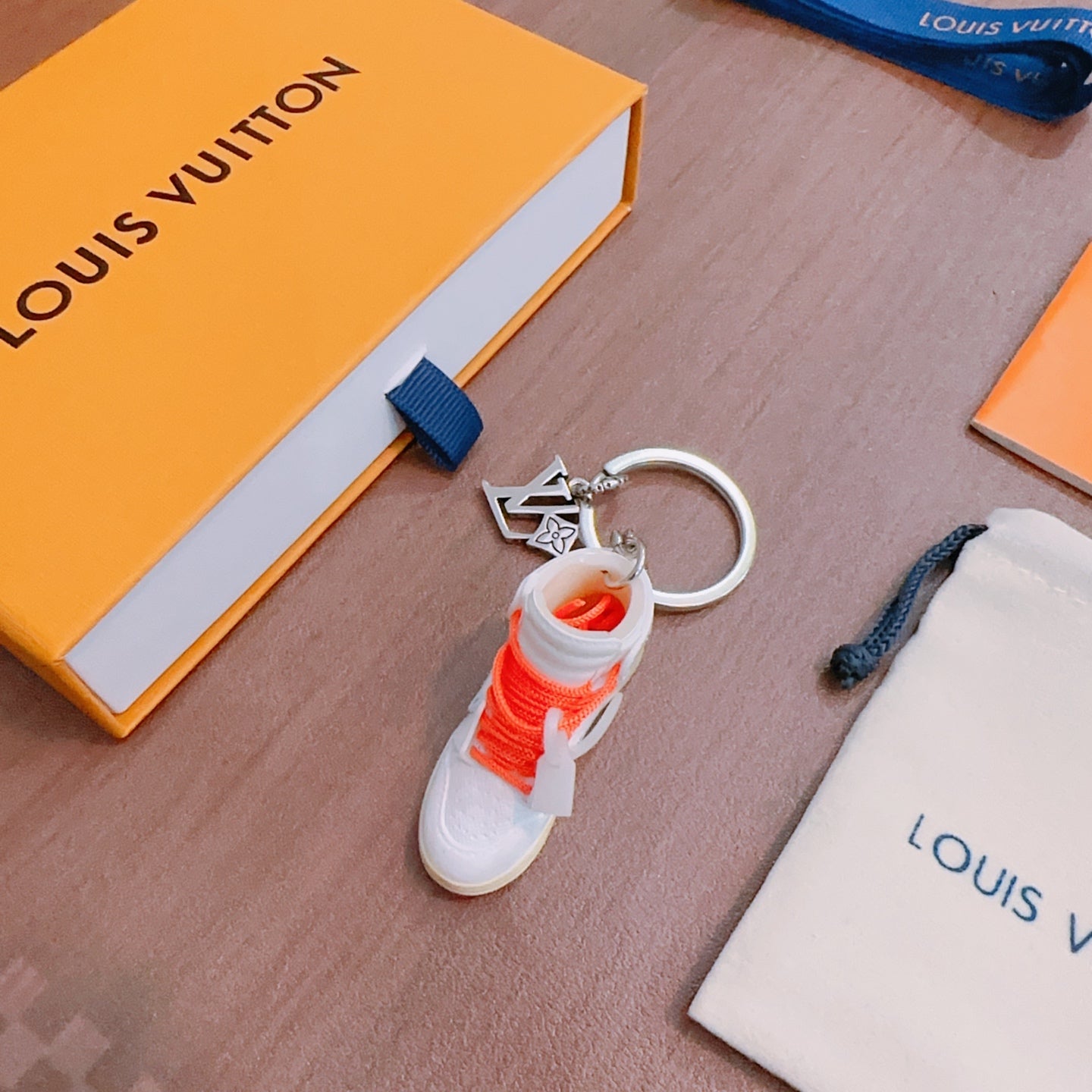 LV Sneaker Toy Charm