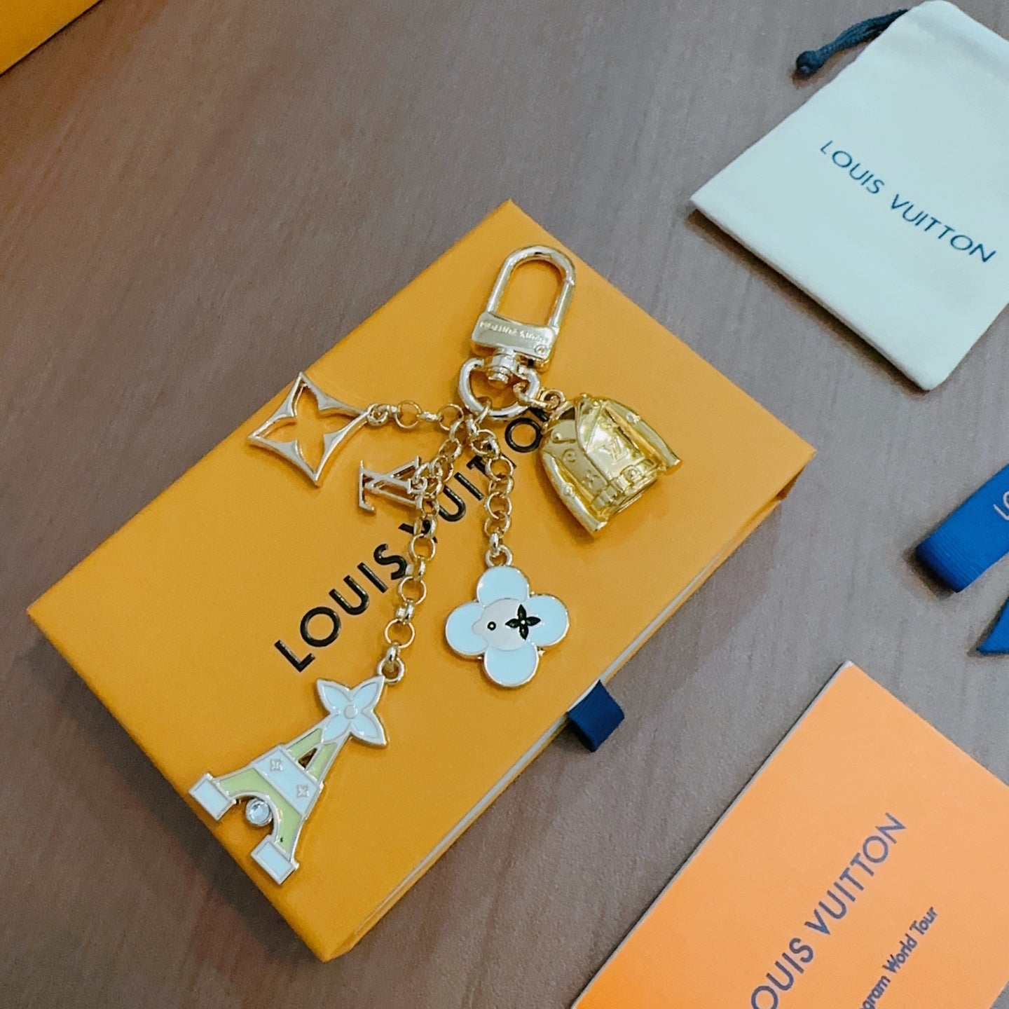 LV Eiffel Tower Charm