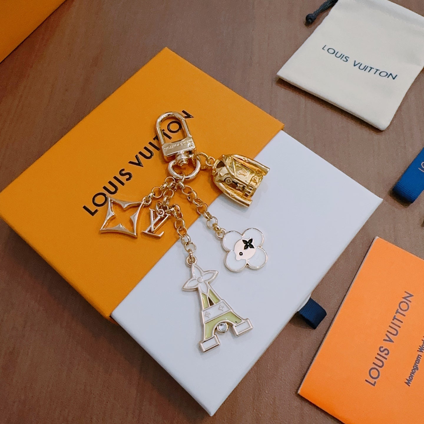 LV Eiffel Tower Charm