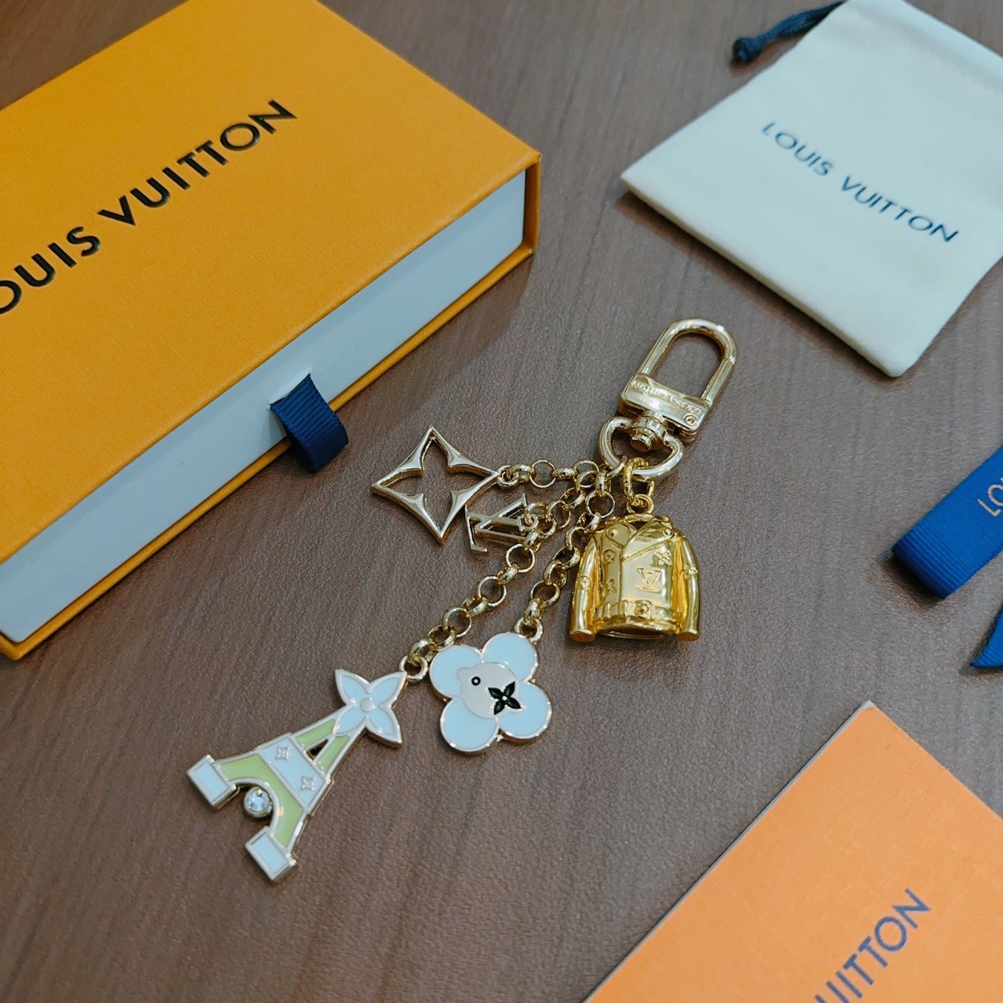 LV Eiffel Tower Charm