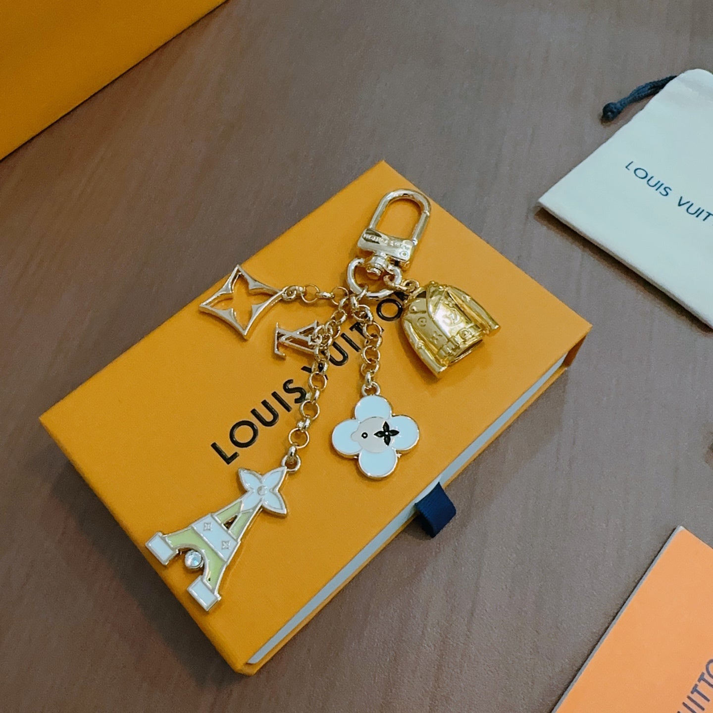 LV Eiffel Tower Charm