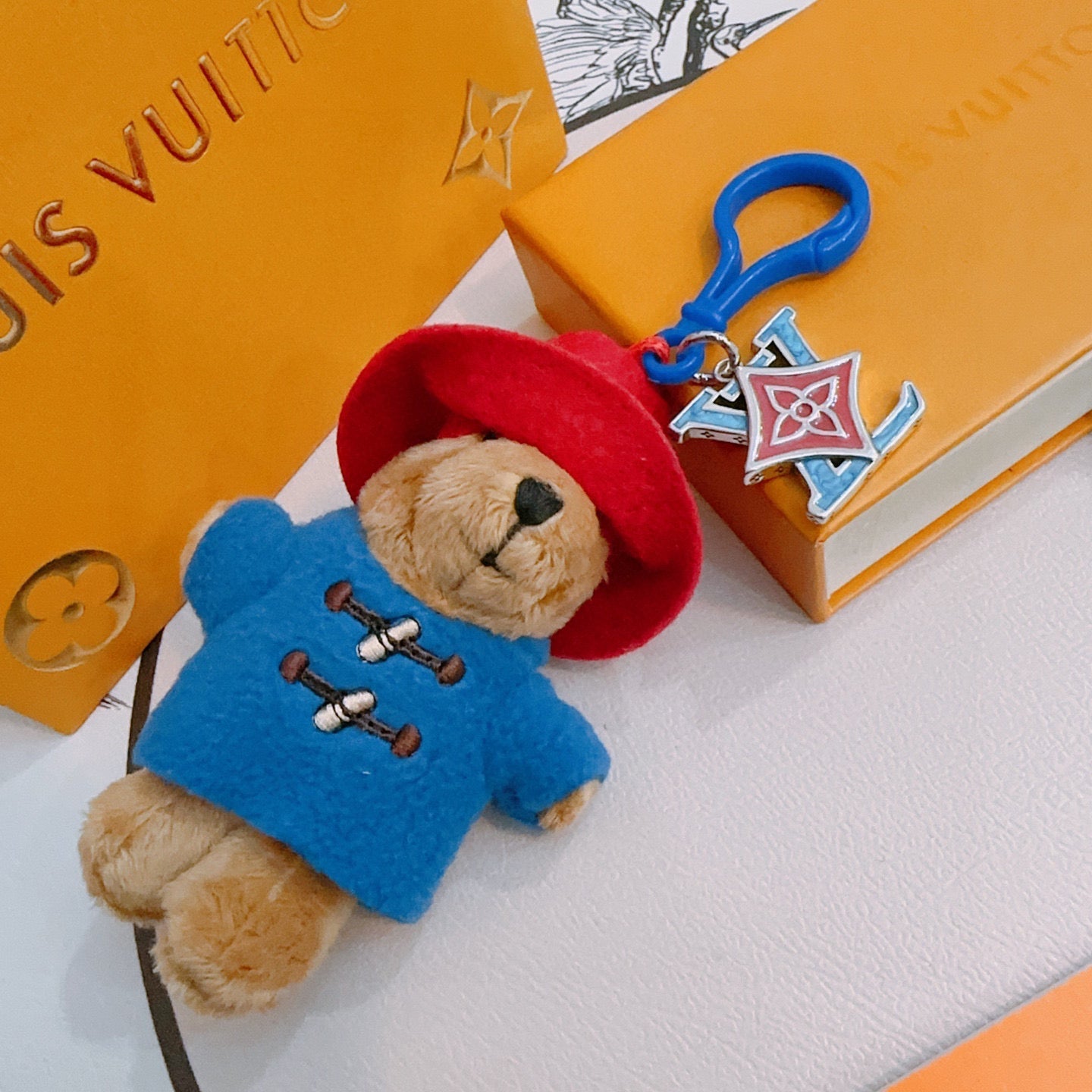 LV Paddington Bear Charm