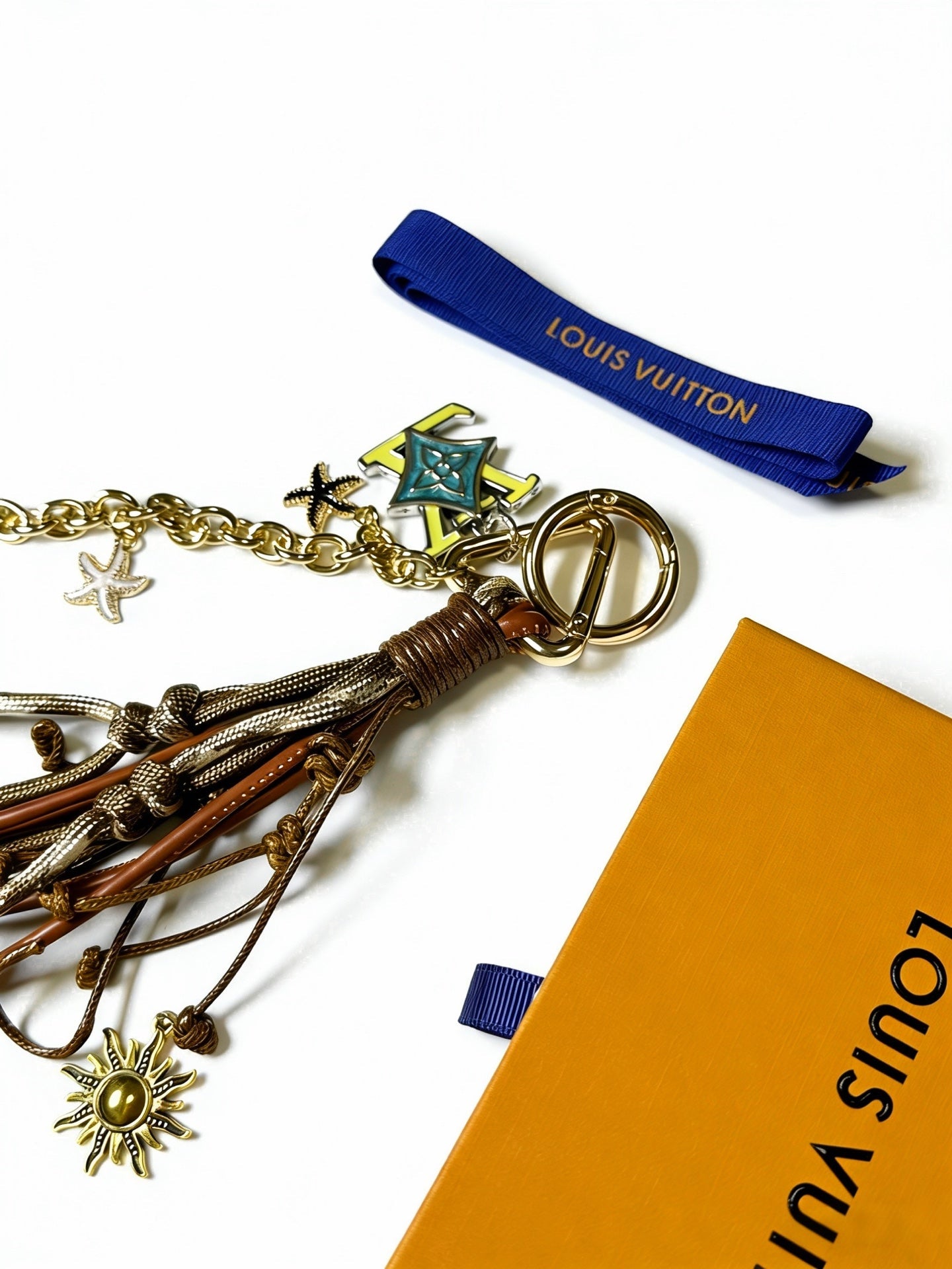 LV Tassel Bag Charm