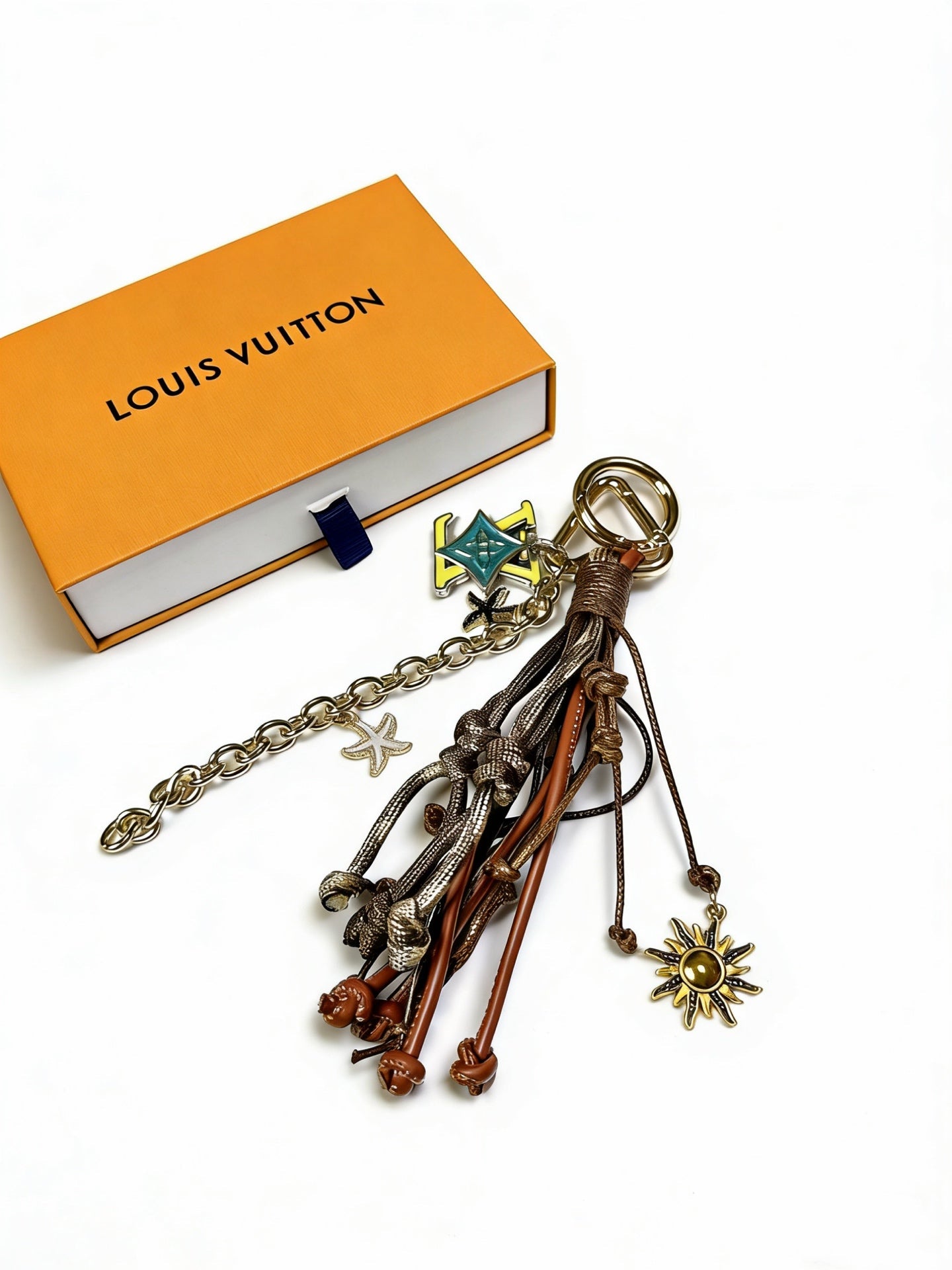 LV Tassel Bag Charm