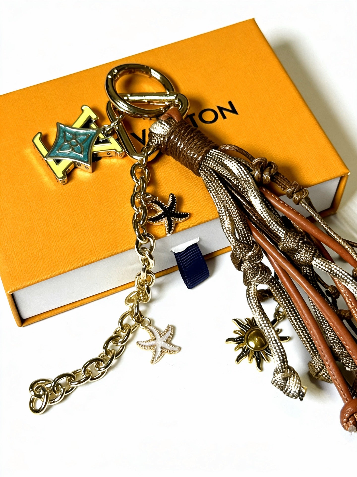 LV Tassel Bag Charm