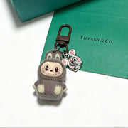 Tiffany Grey Labubu Charm