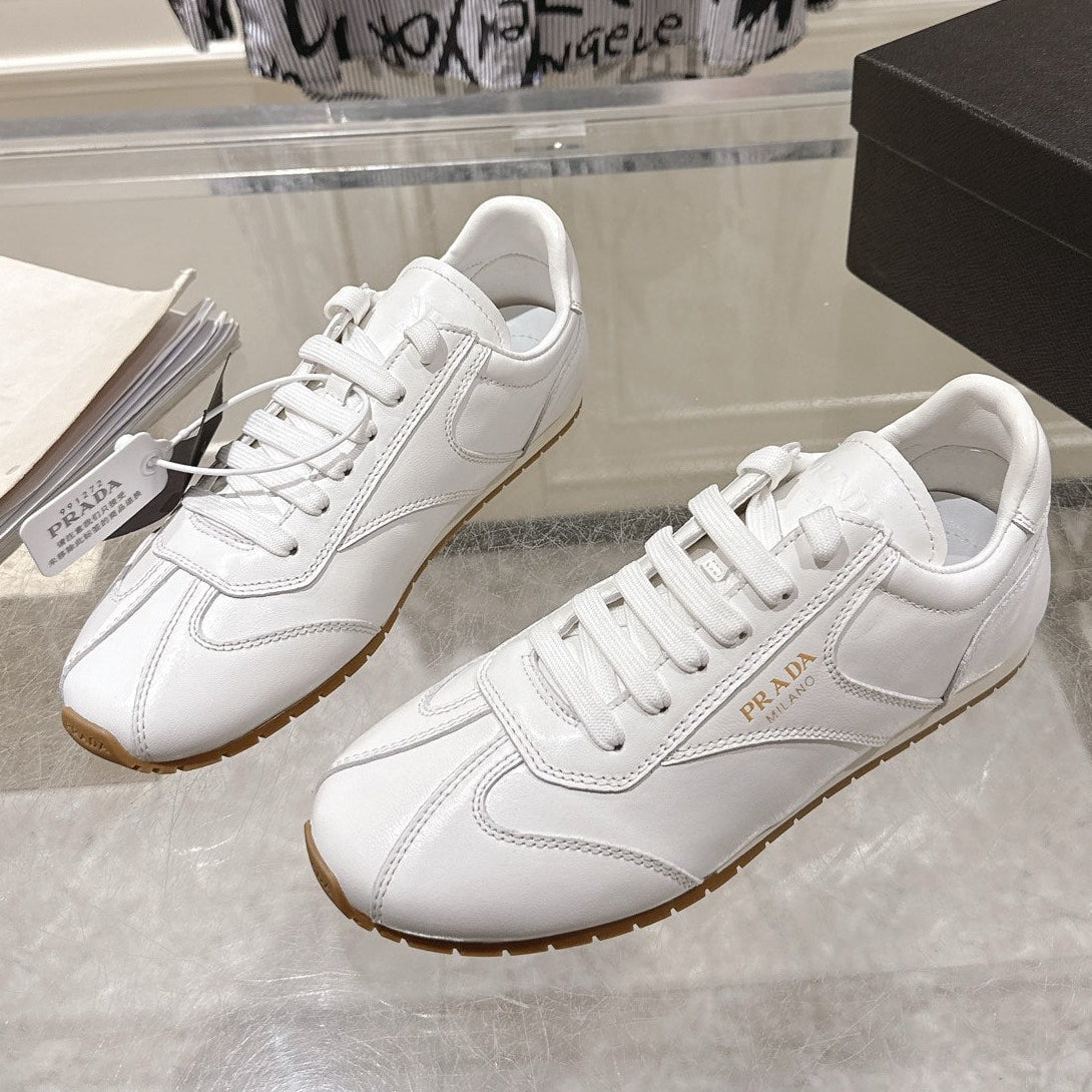 Prada 2026 Re-Nylon Sneakers Suede Leather 148118