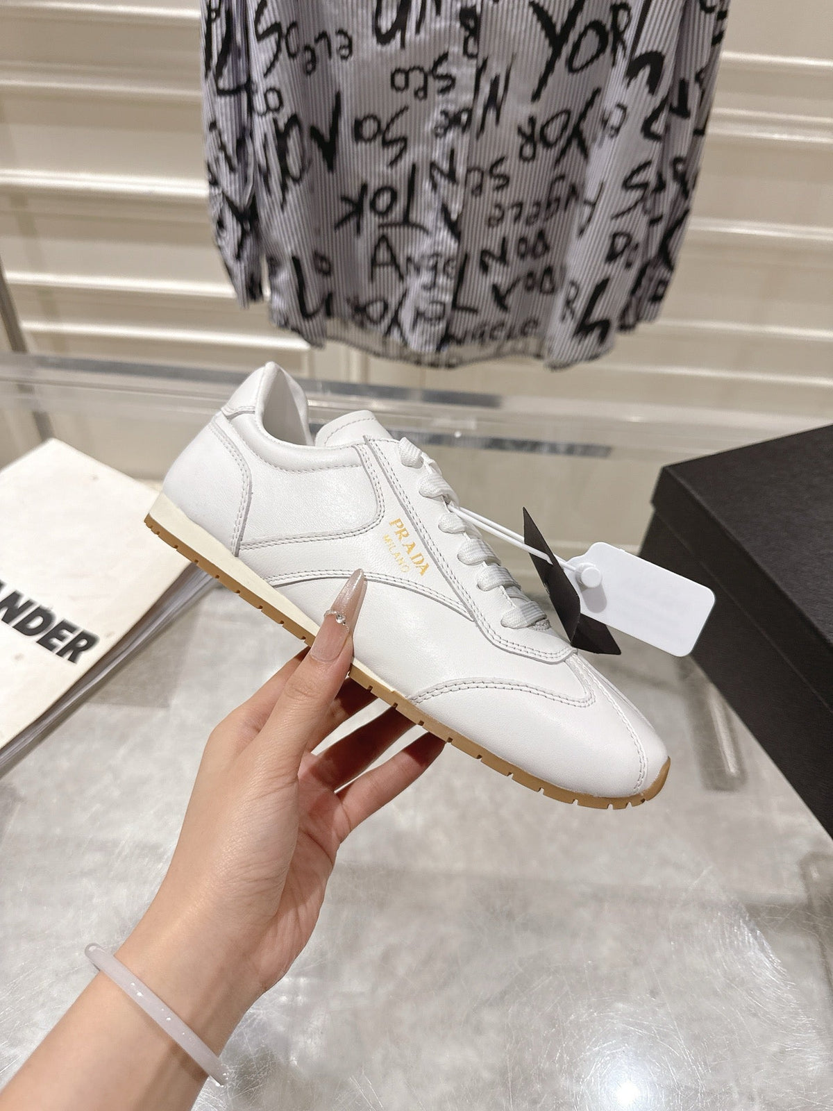 Prada 2026 Re-Nylon Sneakers Suede Leather 148118