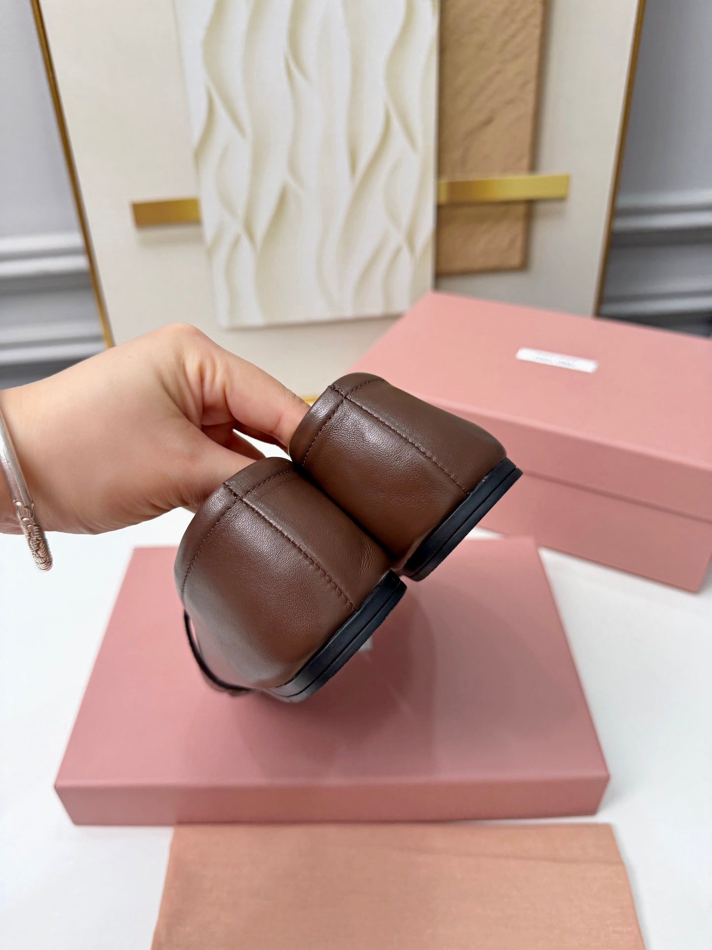 Miumiu 2026 Ballet Flat Nappa Leather 956928