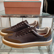 LP Tennis Walk Sneaker Brown Mocha Suede 307242
