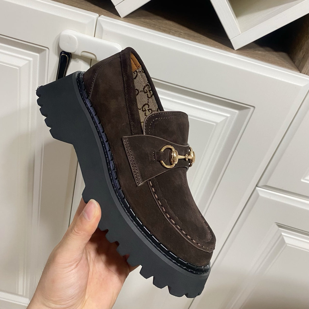 Gucci 2026 Horsebit Loafer Suede