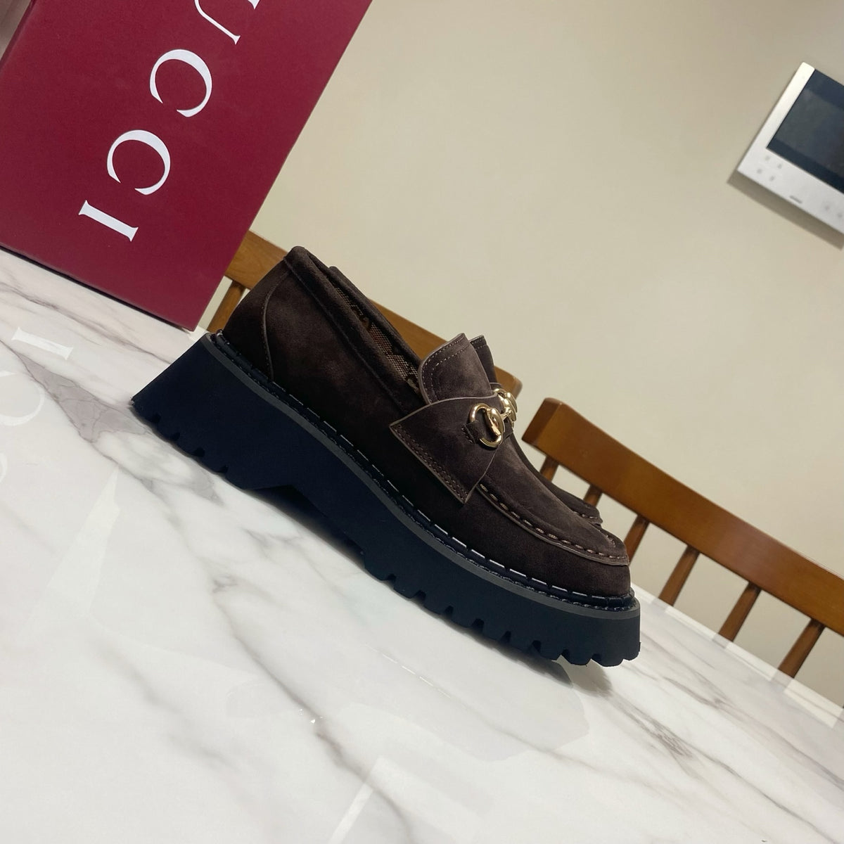 Gucci 2026 Horsebit Loafer Suede