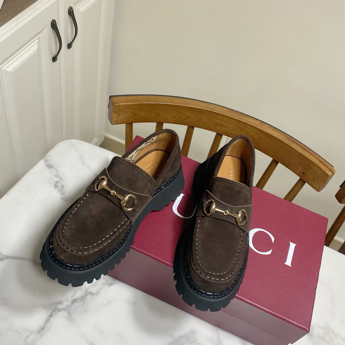 Gucci 2026 Horsebit Loafer Suede