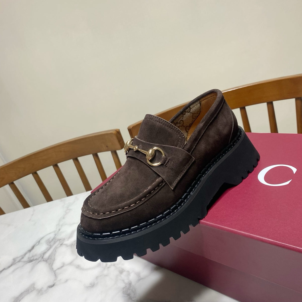 Gucci 2026 Horsebit Loafer Suede