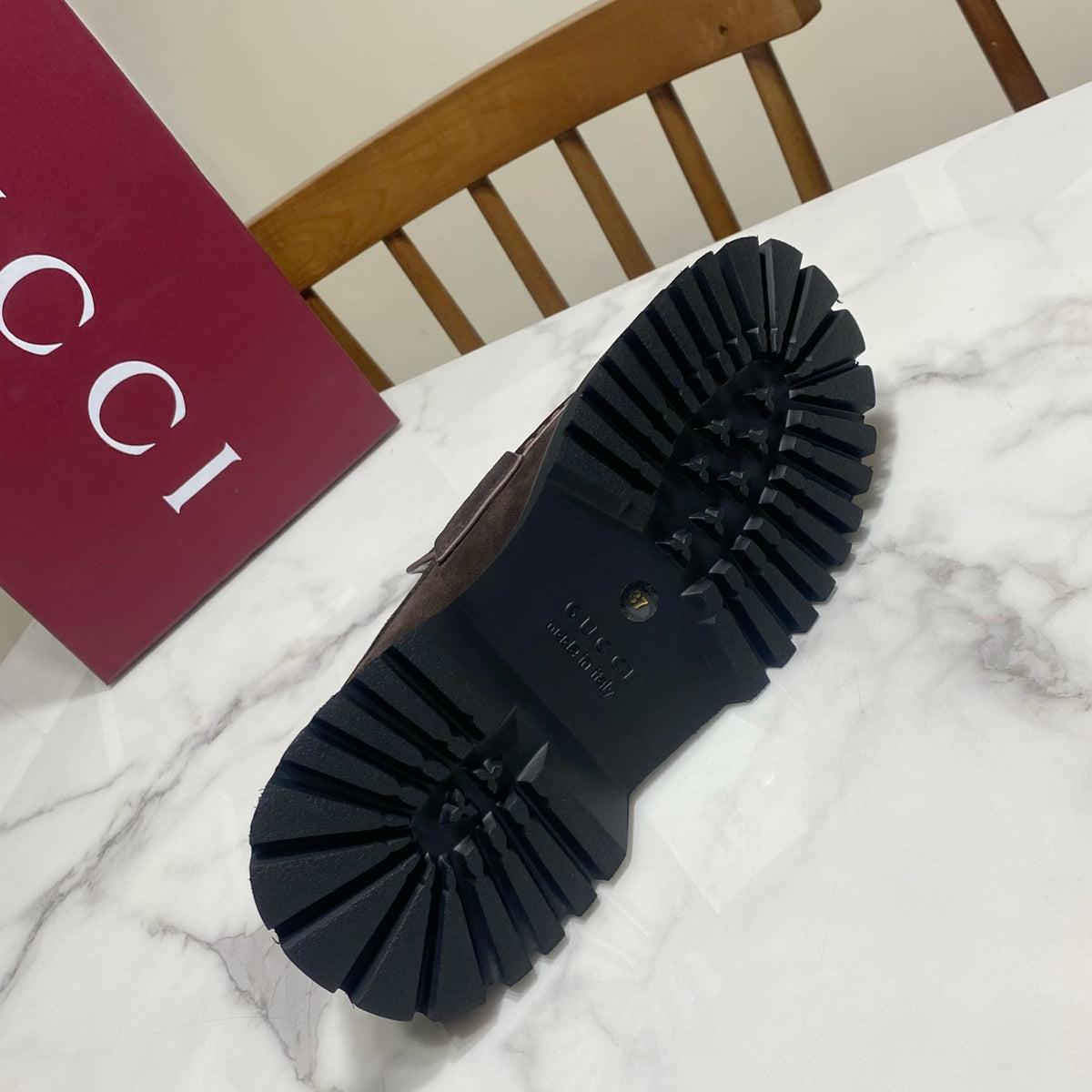Gucci 2026 Horsebit Loafer Suede