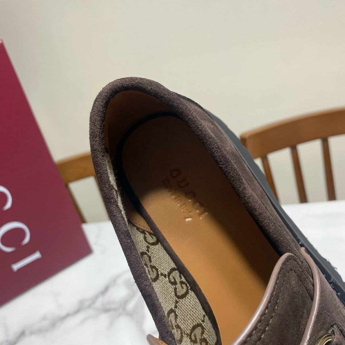 Gucci 2026 Horsebit Loafer Suede