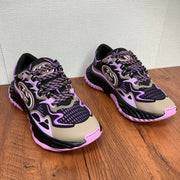 GG Men's Ripple Sneaker Black Purple Mesh 536994